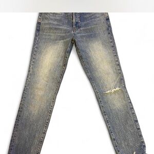 We The Free Women's Light Distressed Jeans